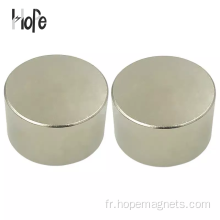 aimant super fort petit N42 Silver Neodymium Magnet